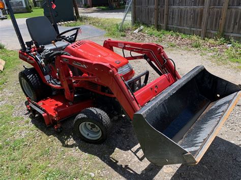 Small tractors for sale under dollar5000 - 2. Kubota BX1880. Consistently rated as part of one of the top selling sub compact tractors in the US, the BX1880 features the Kubota D722, three-cylinder diesel engine with a gross horsepower of 16.6 and 13.7 at the Power Take-Off. With a HST, High-Low gear shift and two forwards and two reverses, the four-wheel drive Kubota BX1880 has a three ...